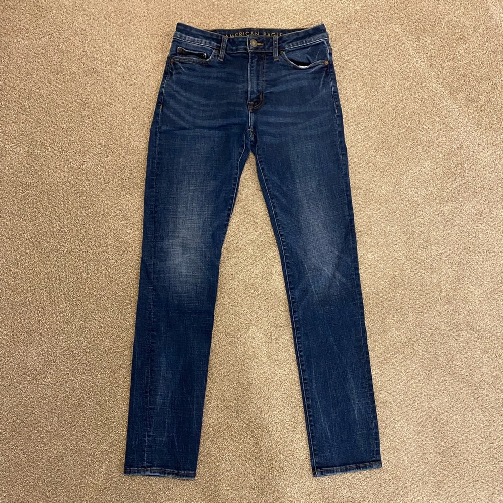 American Eagle Next Level Flex Jeans 30 X 34